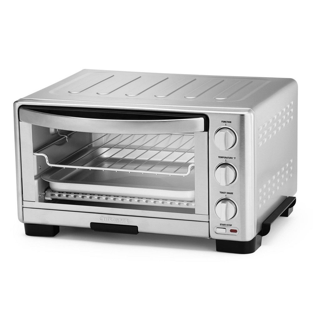 slide 4 of 5, Cuisinart Toaster Oven Broiler - Stainless Steel - TOB-1010, 1 ct