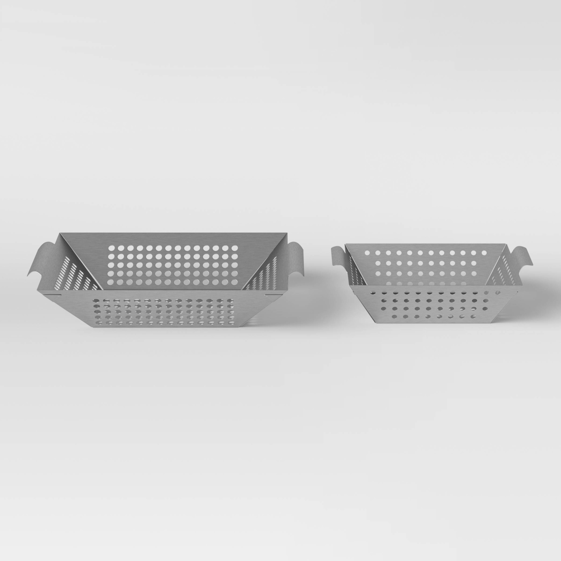 slide 1 of 6, 2pc Grill Topper Cookware Set - Room Essentials, 2 ct