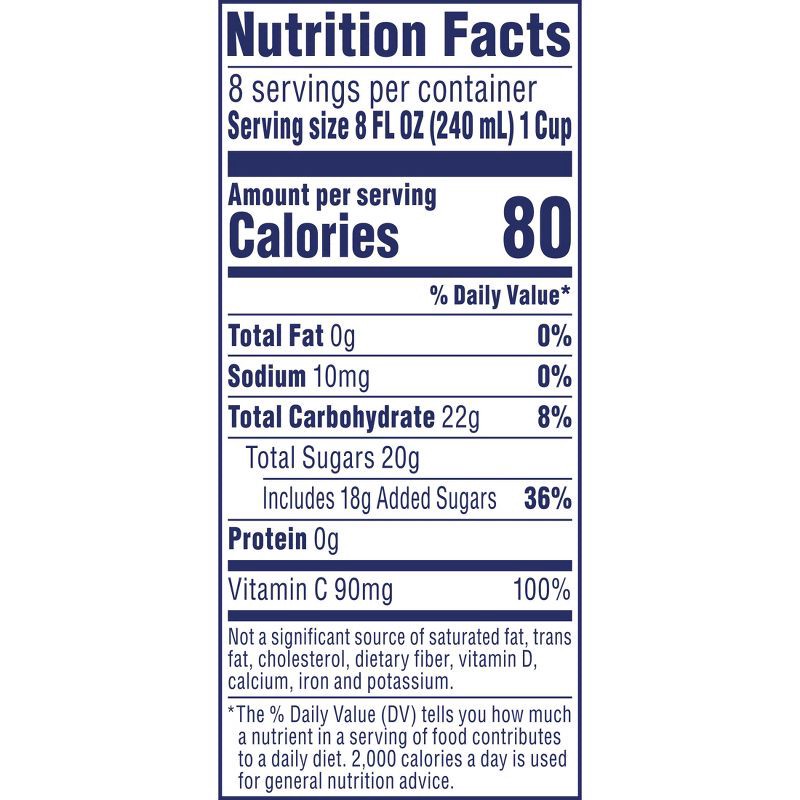slide 12 of 12, Ocean Spray Cran-Watermelon Juice - 64 fl oz Bottle, 64 fl oz