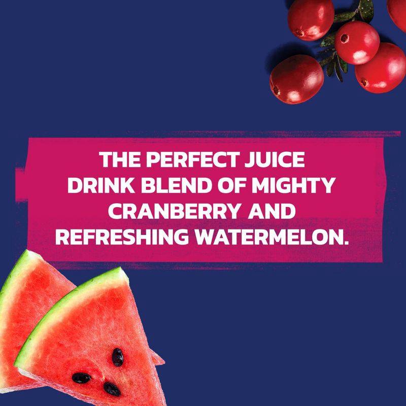 slide 6 of 12, Ocean Spray Cran-Watermelon Juice - 64 fl oz Bottle, 64 fl oz