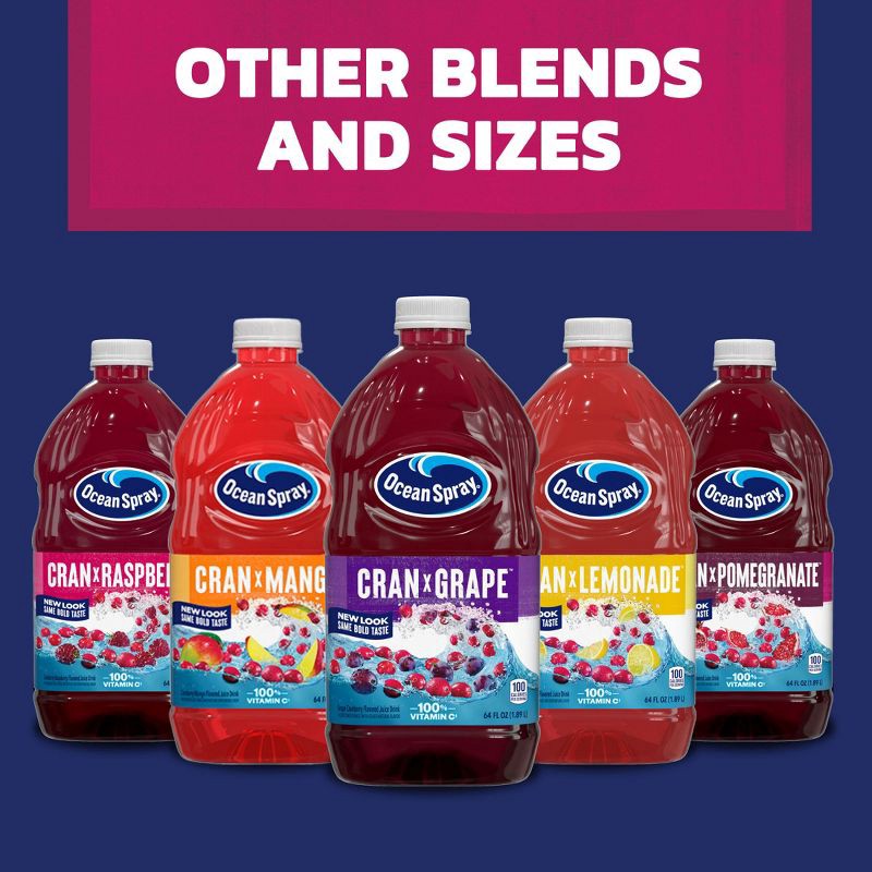slide 8 of 12, Ocean Spray Cran-Watermelon Juice - 64 fl oz Bottle, 64 fl oz