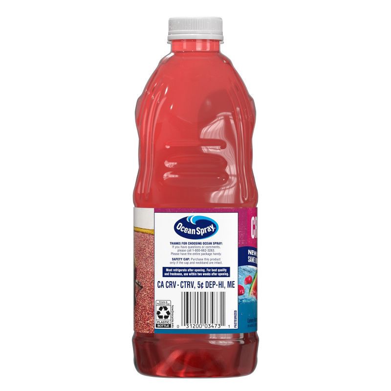 slide 10 of 12, Ocean Spray Cran-Watermelon Juice - 64 fl oz Bottle, 64 fl oz