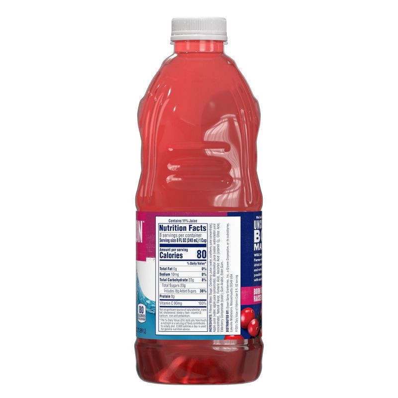 slide 11 of 12, Ocean Spray Cran-Watermelon Juice - 64 fl oz Bottle, 64 fl oz