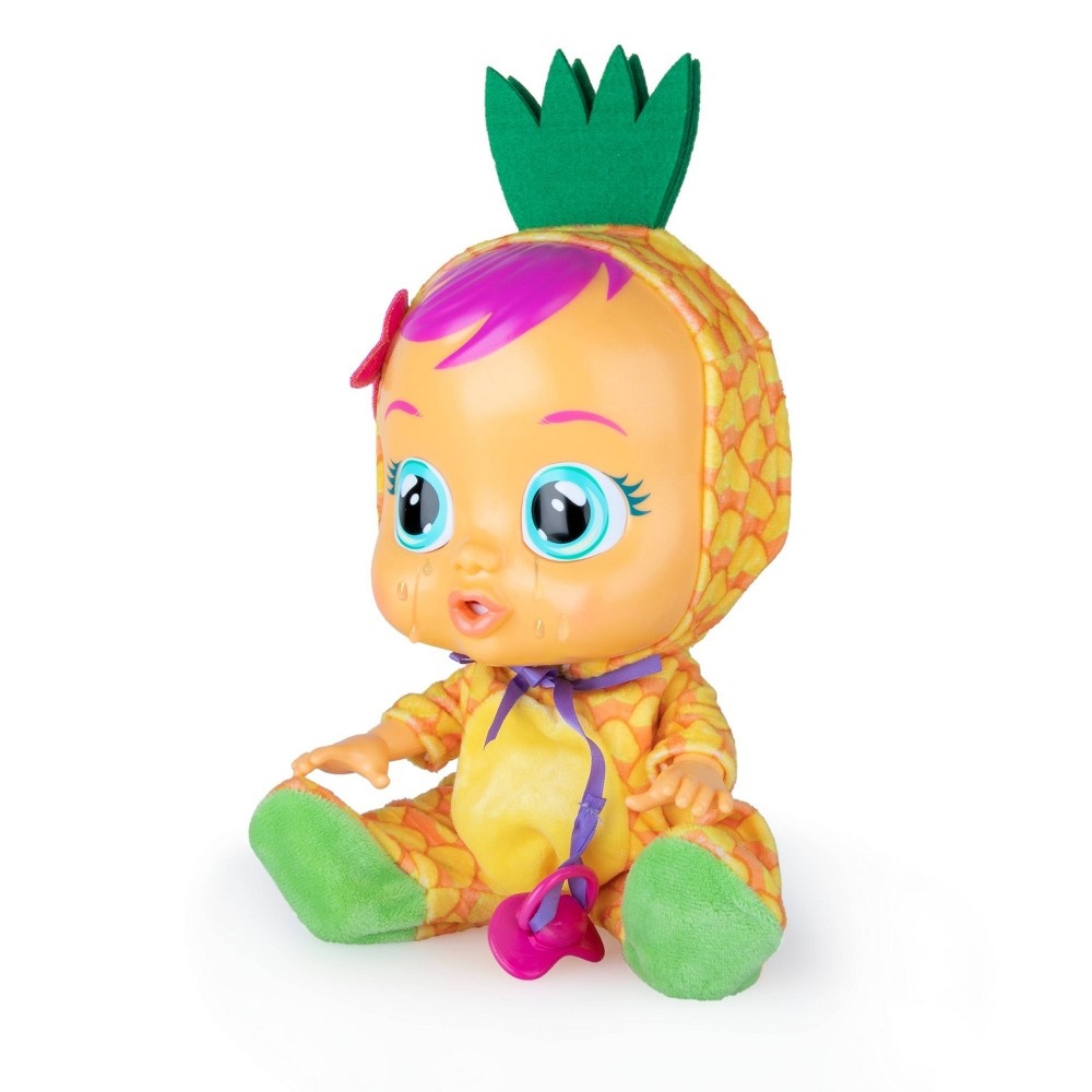 slide 2 of 10, Cry Babies Tutti Frutti Pia the Pineapple Scented Doll, 1 ct