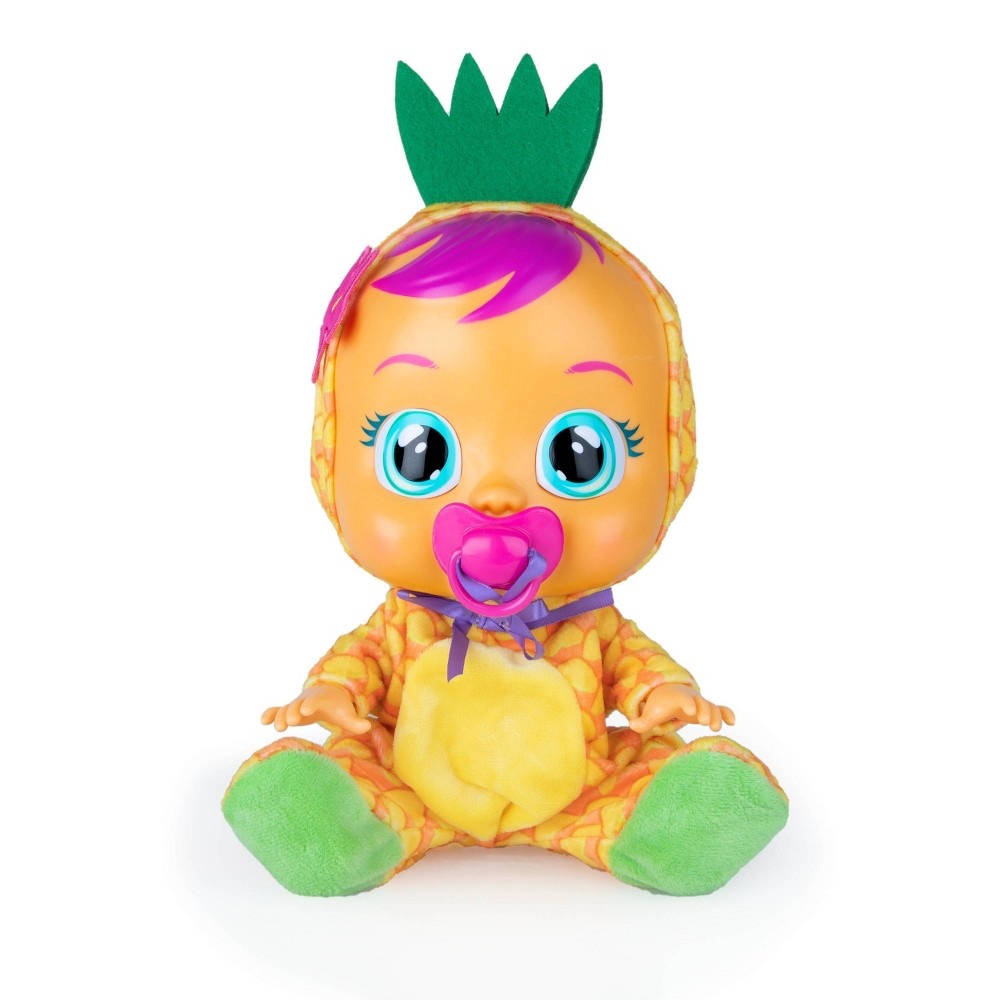 slide 3 of 10, Cry Babies Tutti Frutti Pia the Pineapple Scented Doll, 1 ct