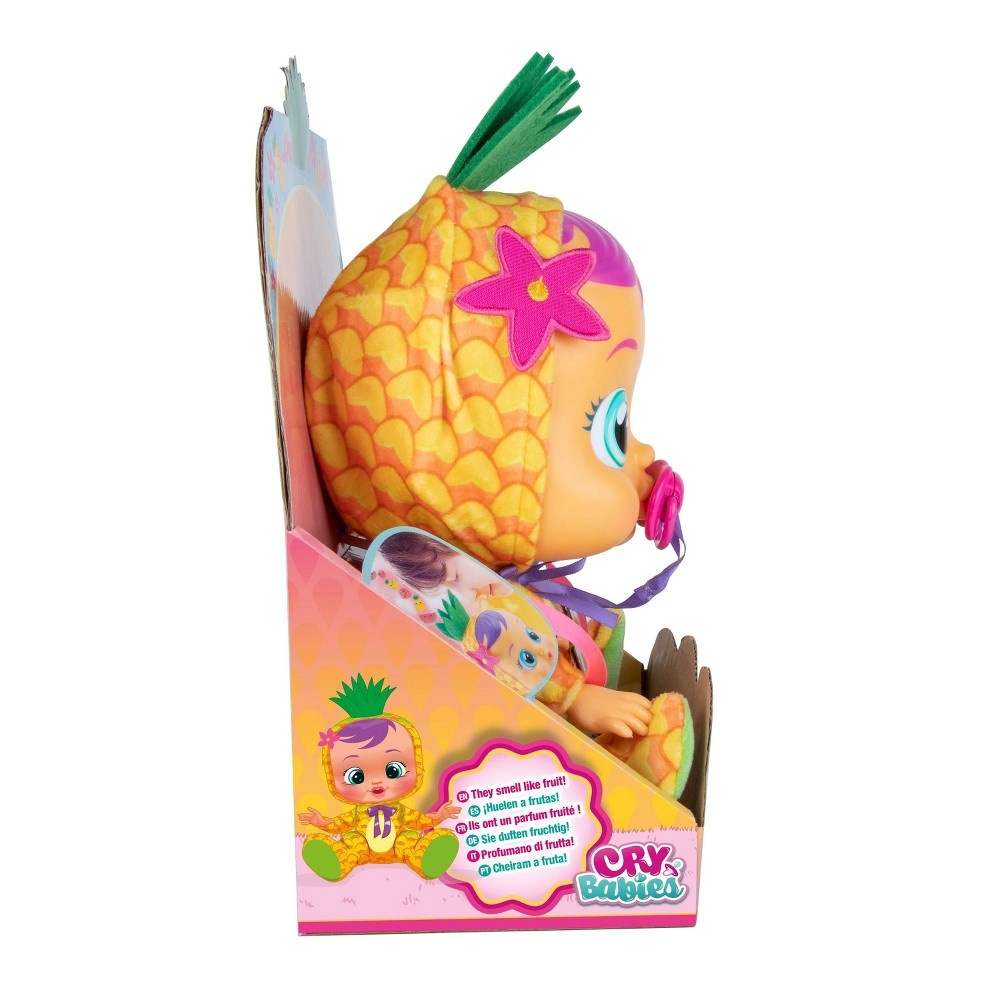 slide 5 of 10, Cry Babies Tutti Frutti Pia the Pineapple Scented Doll, 1 ct