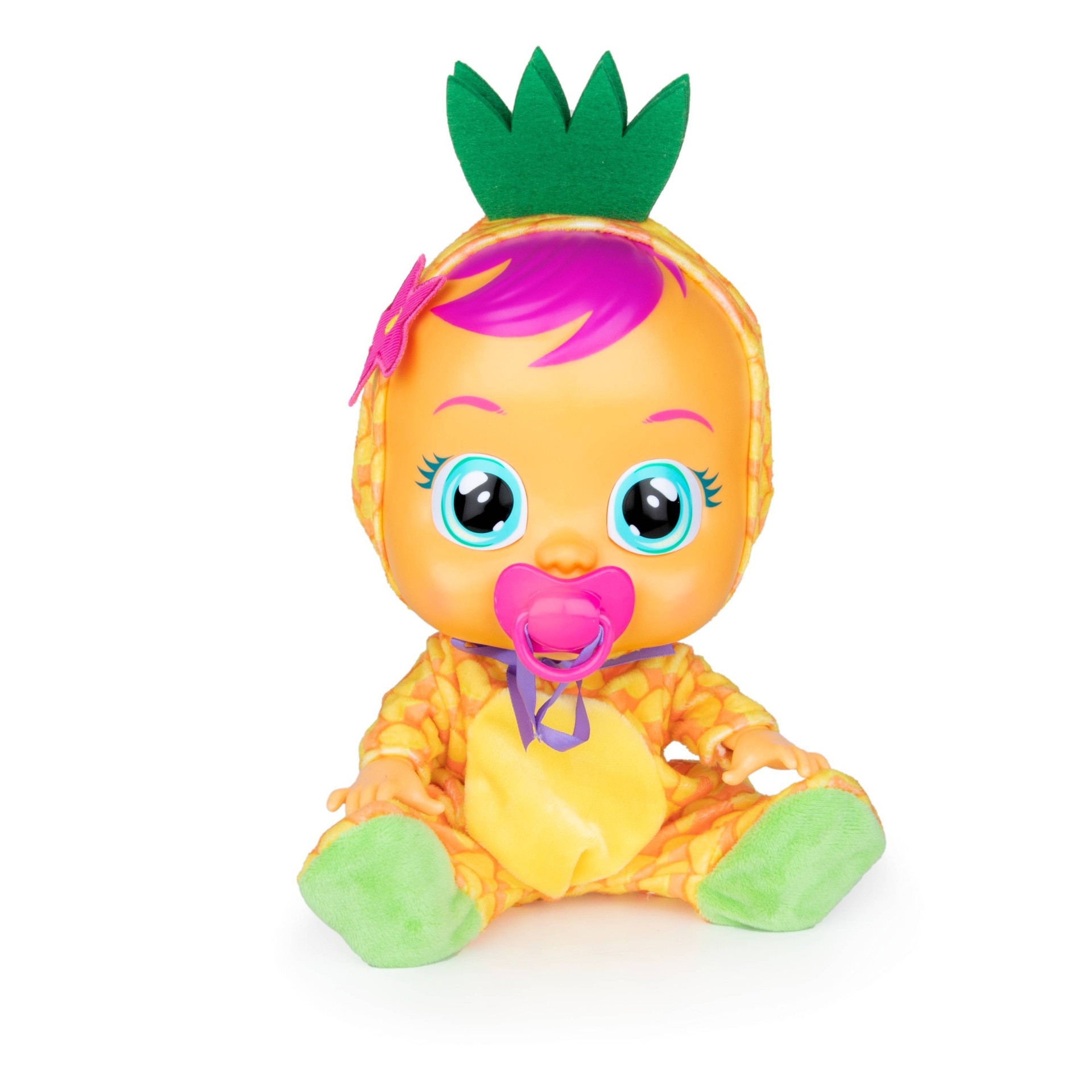slide 1 of 10, Cry Babies Tutti Frutti Pia the Pineapple Scented Doll, 1 ct