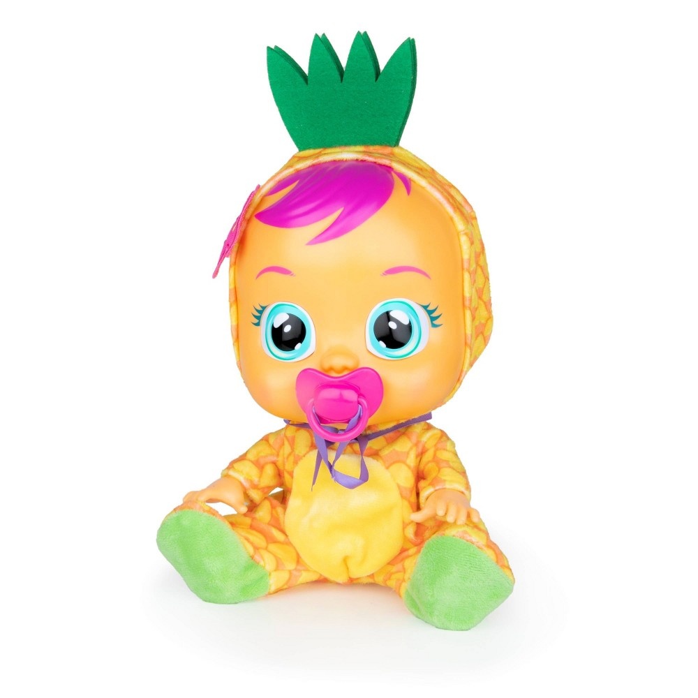 slide 8 of 10, Cry Babies Tutti Frutti Pia the Pineapple Scented Doll, 1 ct