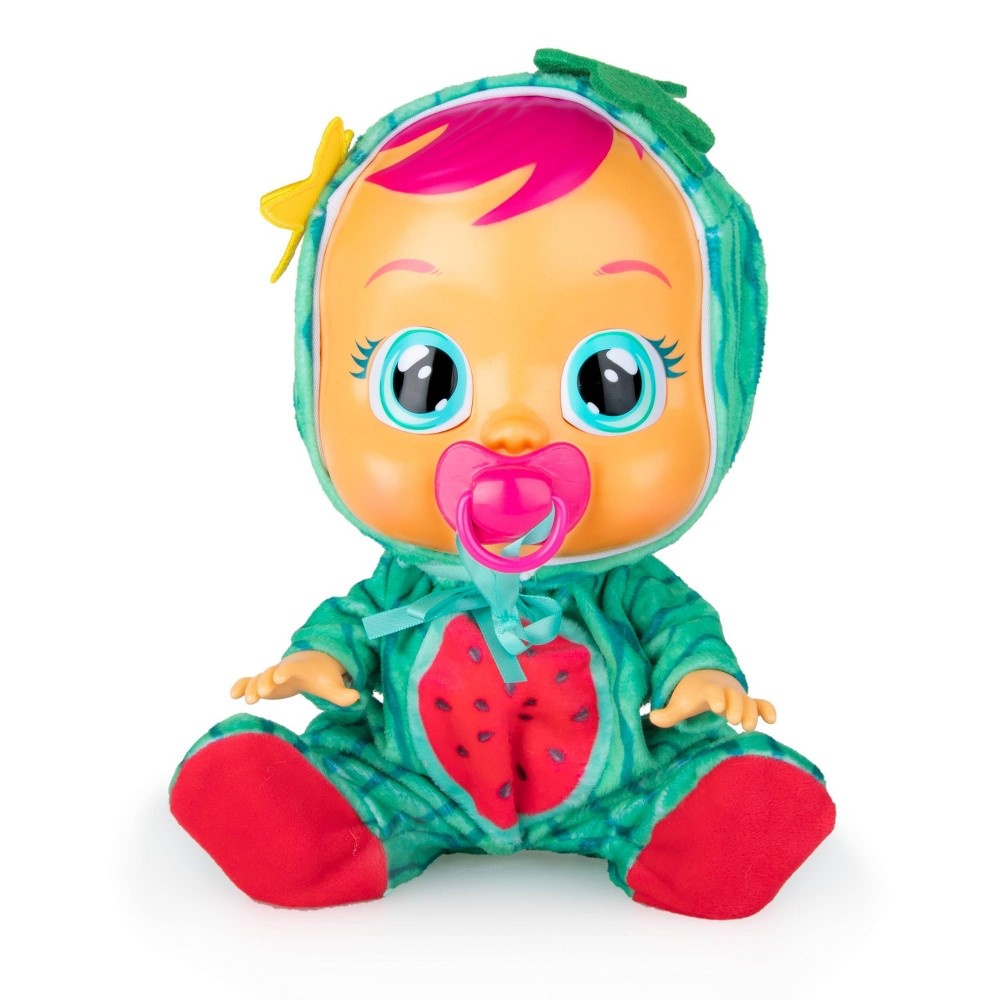 slide 3 of 9, Cry Babies Tutti Frutti Mel the Watermelon Scented Doll, 1 ct