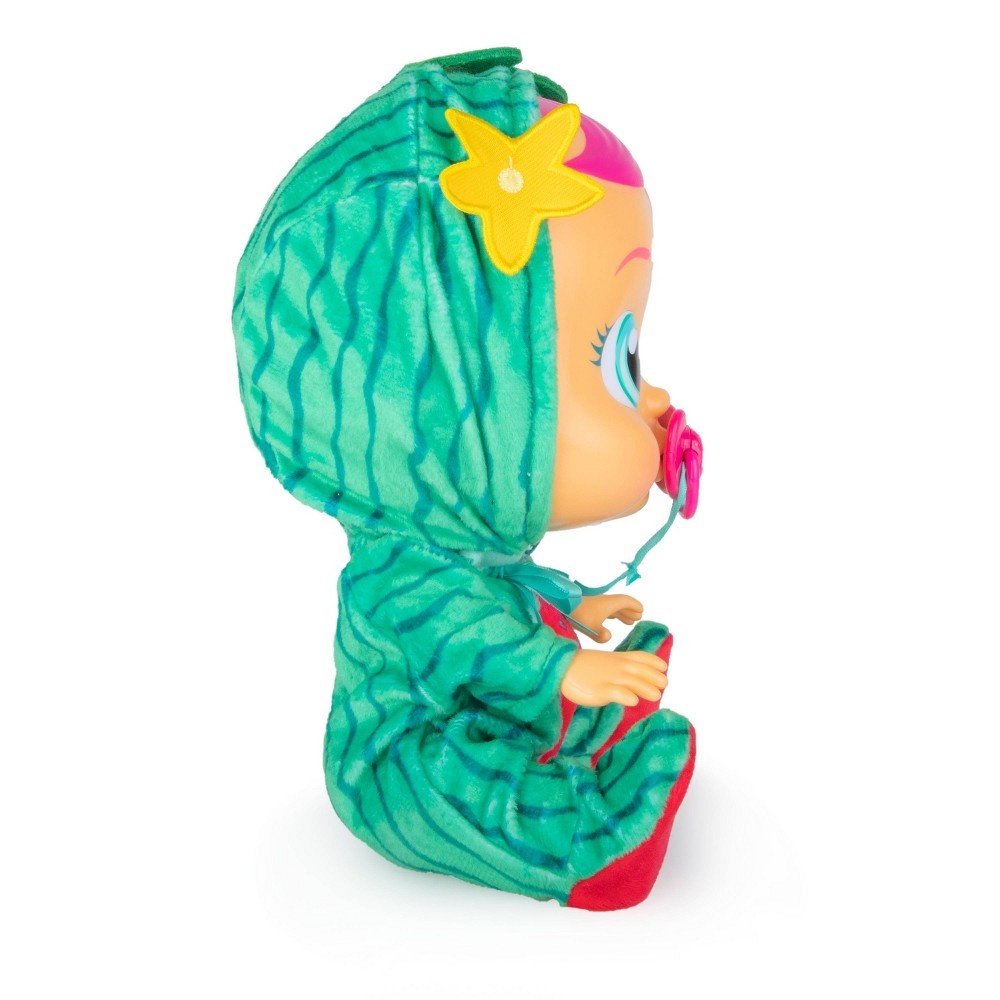 slide 9 of 9, Cry Babies Tutti Frutti Mel the Watermelon Scented Doll, 1 ct