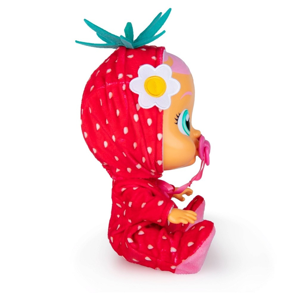 slide 11 of 11, Cry Babies Tutti Frutti Ella The Strawberry Scented Doll, 1 ct