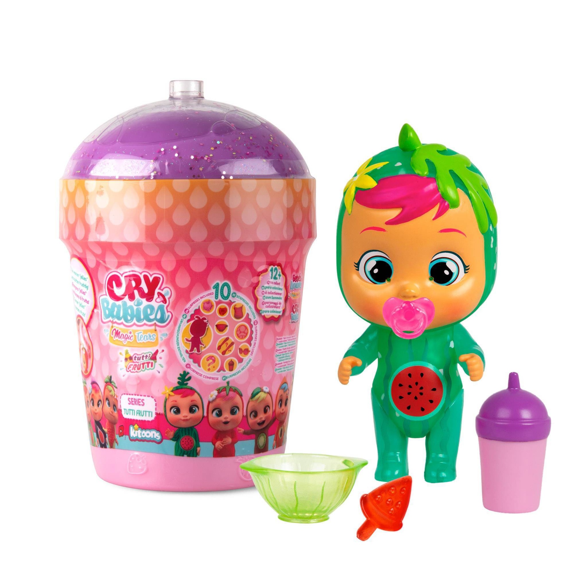 slide 1 of 14, Cry Babies Magic Tears - Tutti Frutti House, 1 ct