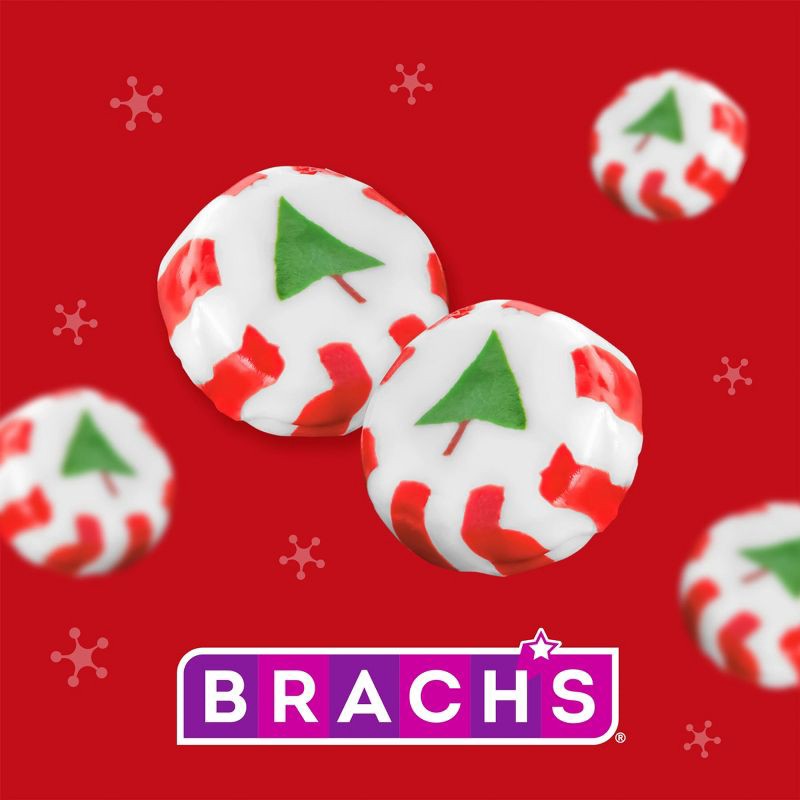 slide 4 of 7, Brach's Christmas Candy Peppermint Nougats - 11oz, 11 oz