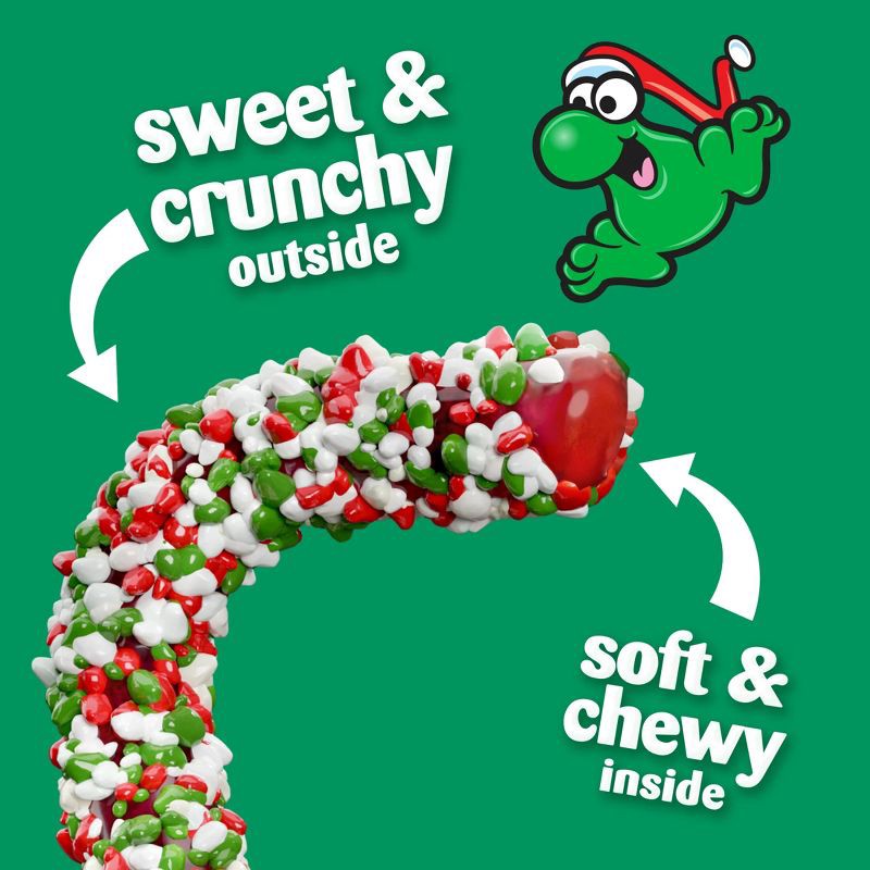 slide 2 of 4, Nerds Gummy Christmas Rope Candy Stocking Stuffers - 0.92oz, 0.92 oz