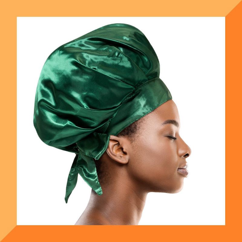 slide 2 of 6, Cantu Satin Tie Bonnet - 1pc, 1 ct