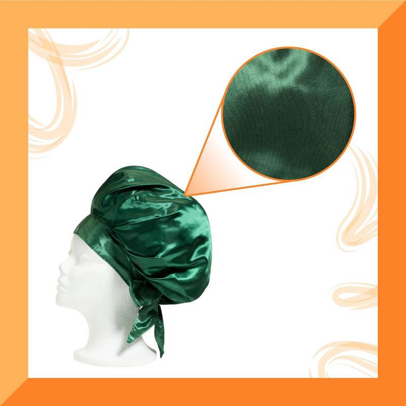 slide 3 of 6, Cantu Satin Tie Bonnet - 1pc, 1 ct