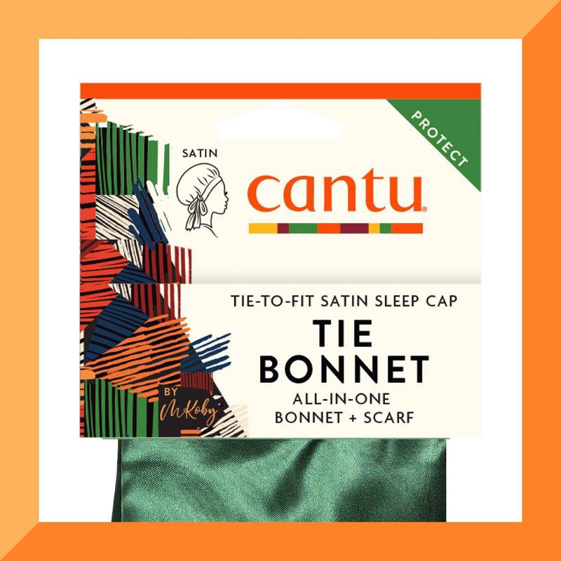 slide 4 of 6, Cantu Satin Tie Bonnet - 1pc, 1 ct