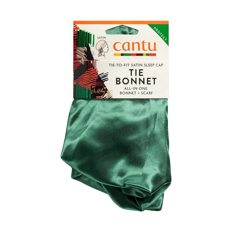 slide 1 of 6, Cantu Satin Tie Bonnet - 1pc, 1 ct