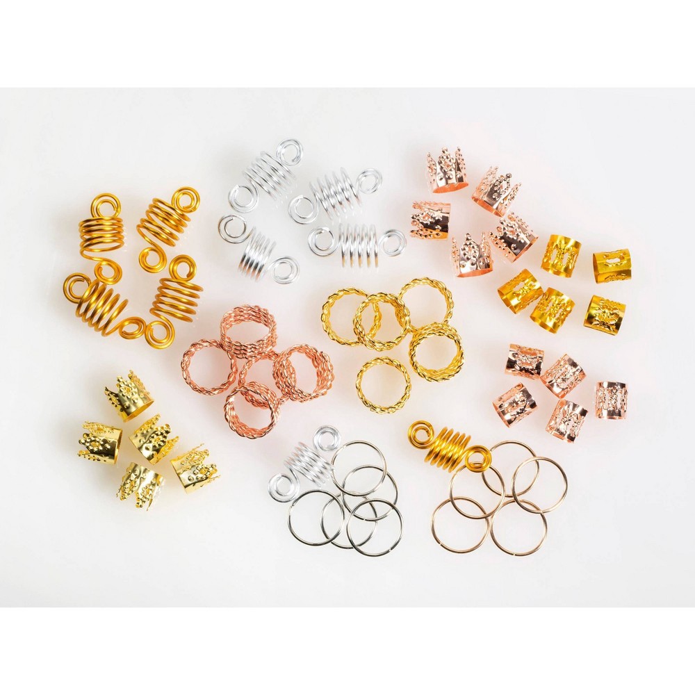 slide 4 of 4, Cantu Accent Charms Case - 50pc, 50 ct