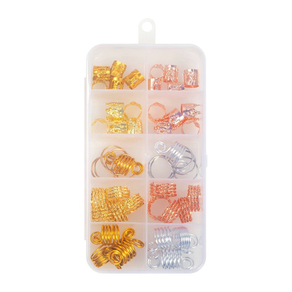 slide 3 of 4, Cantu Accent Charms Case - 50pc, 50 ct