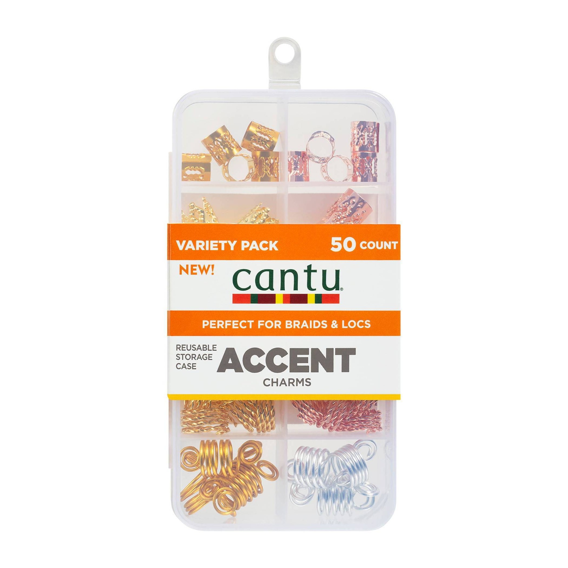 slide 1 of 4, Cantu Accent Charms Case - 50pc, 50 ct