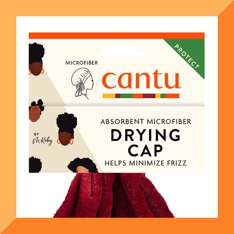 slide 4 of 6, Cantu Microfiber Drying Cap - 1pc, 1 ct