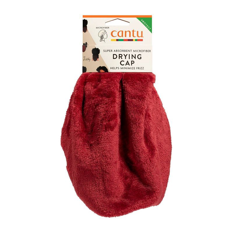 slide 1 of 6, Cantu Microfiber Drying Cap - 1pc, 1 ct