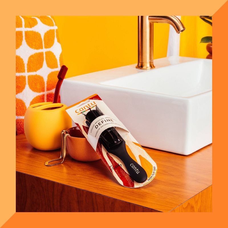 slide 5 of 6, Cantu Narrow Detangling Hair Brush - 1p, 1 ct