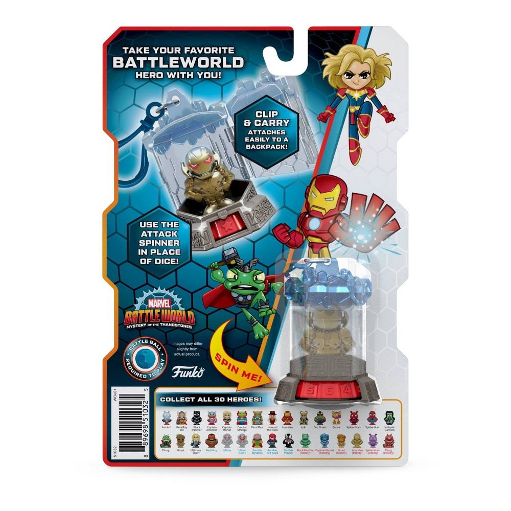 slide 2 of 2, Marvel Battleworld Travel Portal (Carrying Case), 1 ct