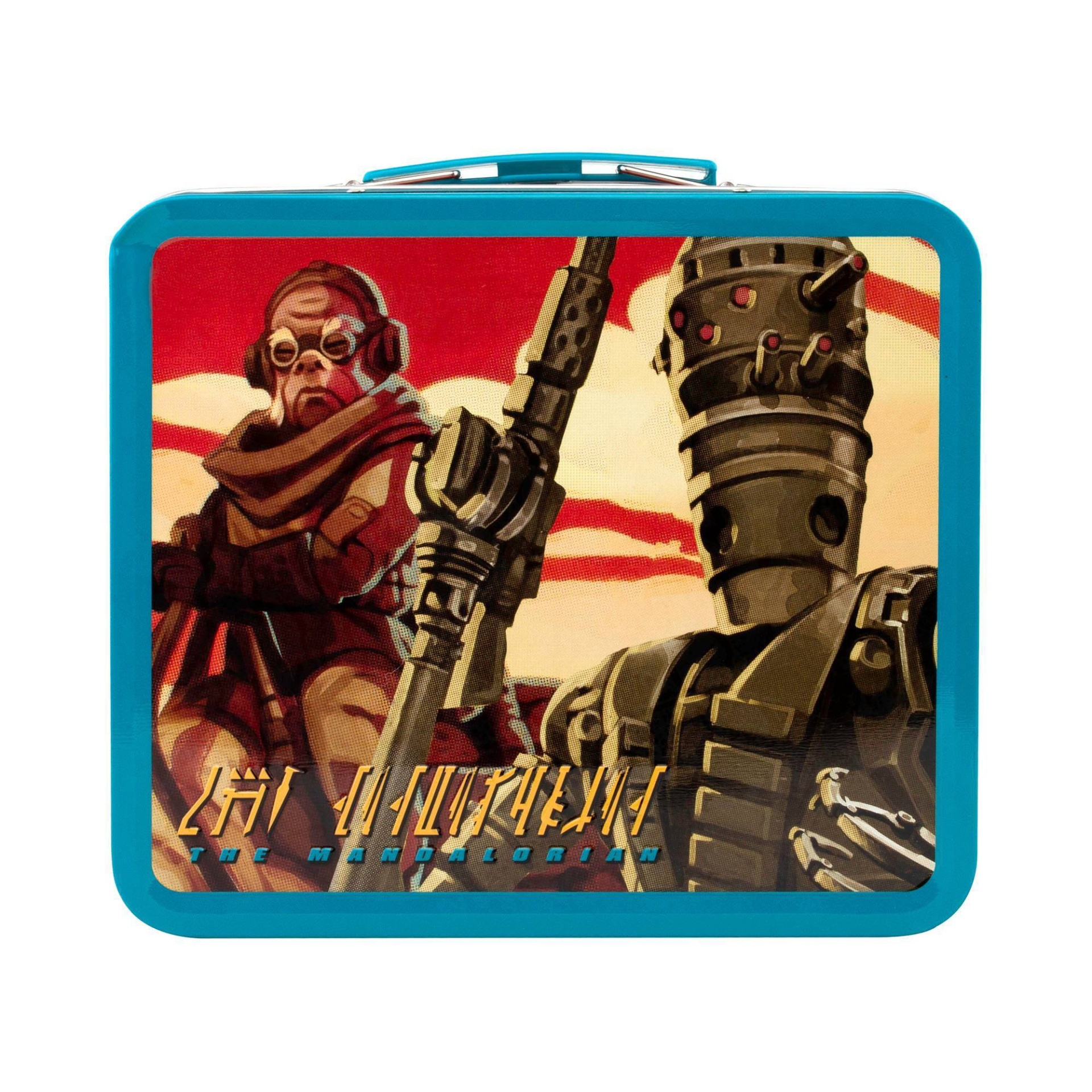 slide 1 of 3, Funko Star Wars: The Mandalorian Lunchbox, 1 ct