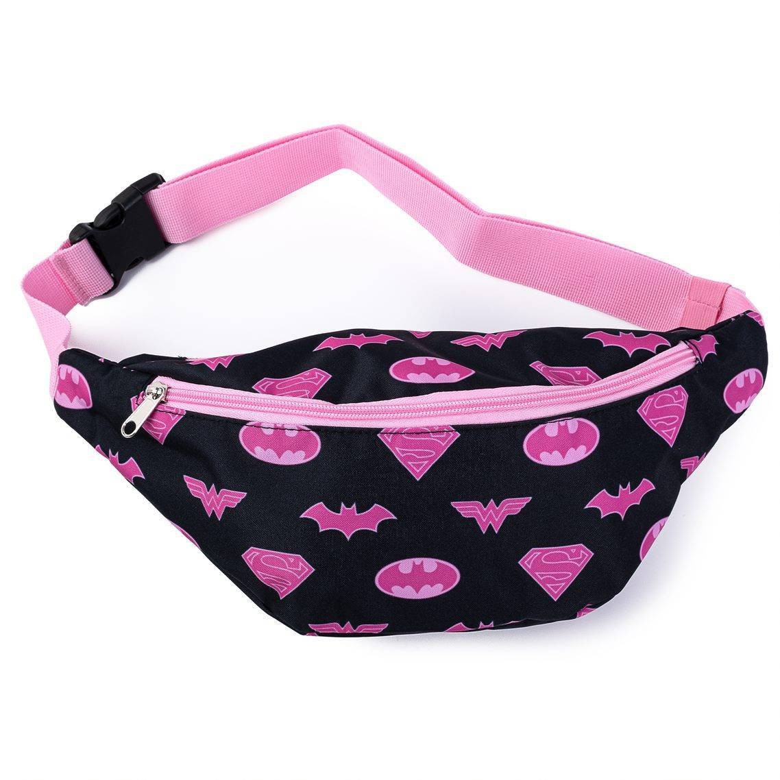 slide 1 of 2, Funko Batman Breast Cancer Awareness Fannypack, 1 ct