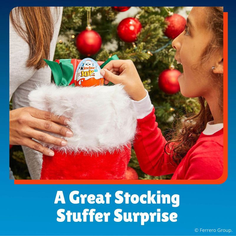 slide 3 of 8, Kinder Joy Christmas Multipack - 4.2oz/6ct, 6 ct; 4.2 oz
