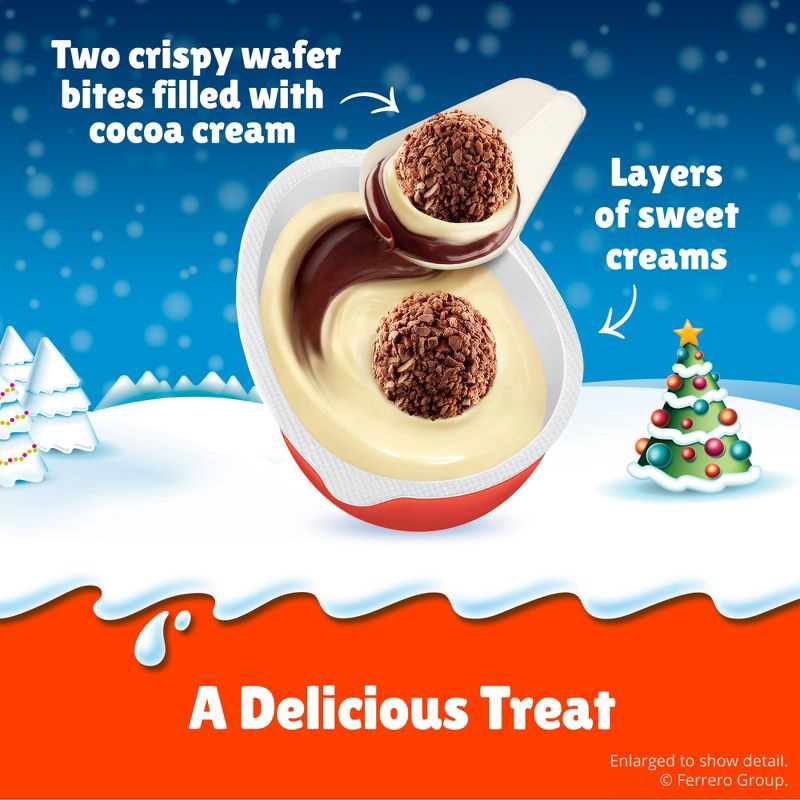 slide 4 of 8, Kinder Joy Christmas Multipack - 4.2oz/6ct, 6 ct; 4.2 oz