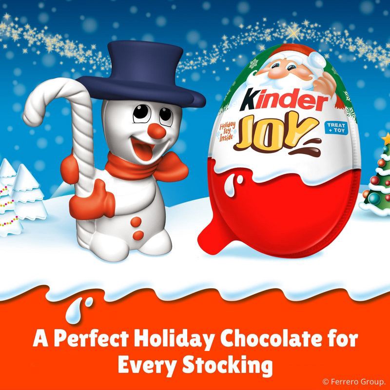 slide 5 of 8, Kinder Joy Christmas Multipack - 4.2oz/6ct, 6 ct; 4.2 oz