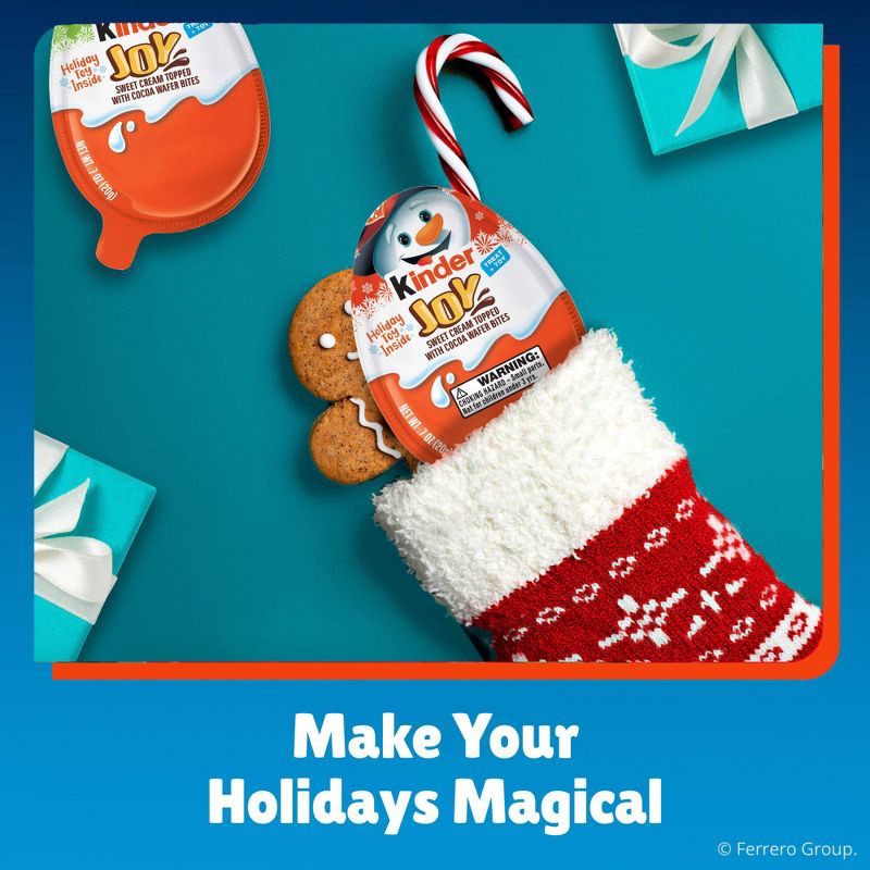 slide 7 of 8, Kinder Joy Christmas Multipack - 4.2oz/6ct, 6 ct; 4.2 oz