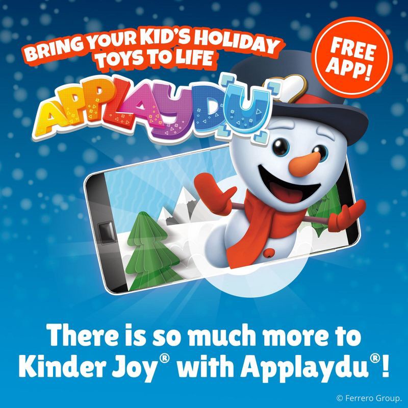 slide 8 of 8, Kinder Joy Christmas Multipack - 4.2oz/6ct, 6 ct; 4.2 oz