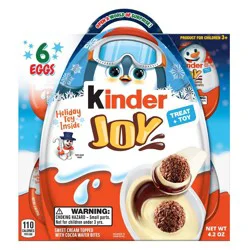 Kinder Joy Christmas Multipack - 4.2oz/6ct