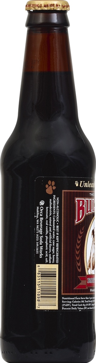 slide 3 of 4, Bulldog Root Beer 12 oz,
