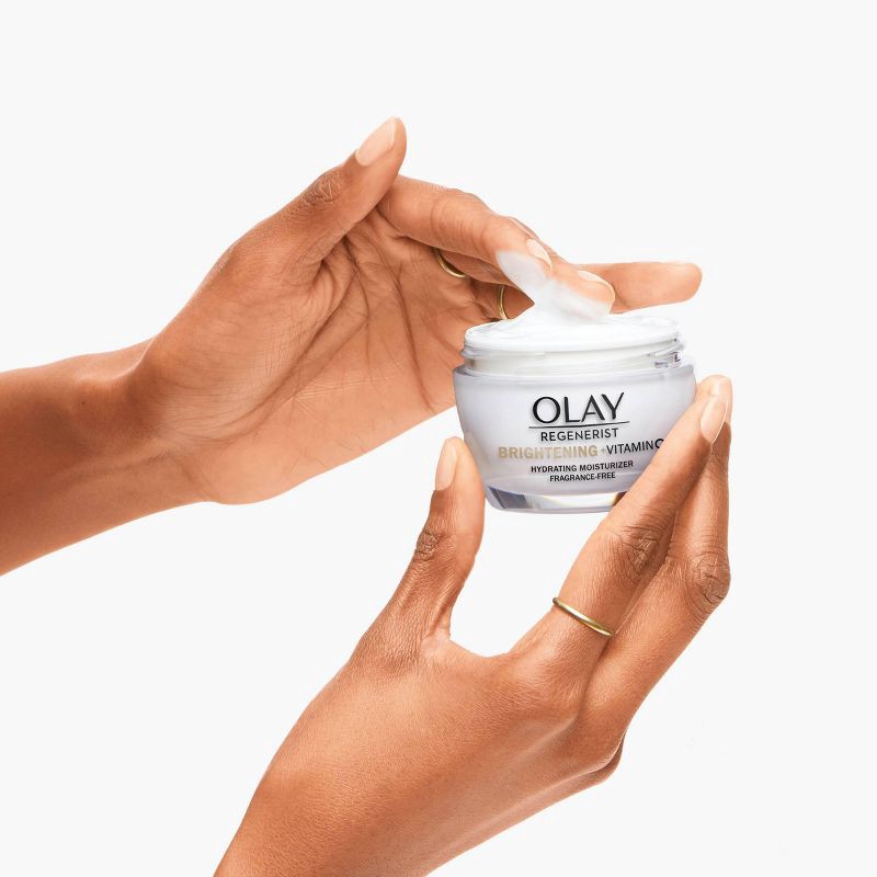 slide 5 of 10, Olay Regenerist Brightening Vitamin C Face Moisturizer - 1.7oz, 1.7 oz