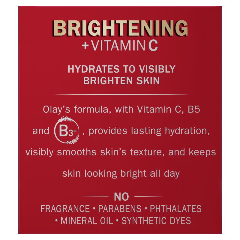 slide 8 of 10, Olay Regenerist Brightening Vitamin C Face Moisturizer - 1.7oz, 1.7 oz