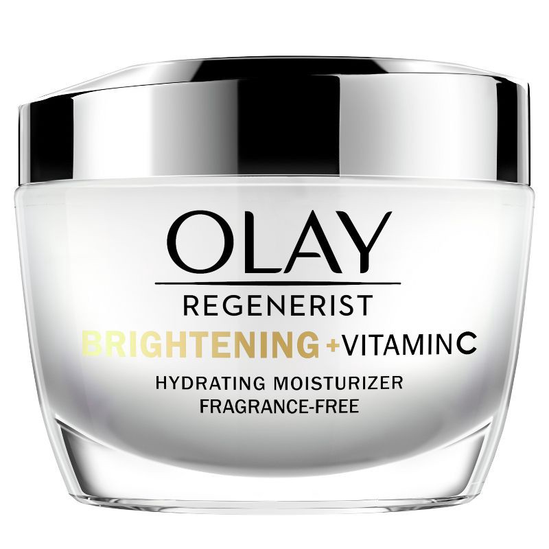 slide 1 of 10, Olay Regenerist Brightening Vitamin C Face Moisturizer - 1.7oz, 1.7 oz