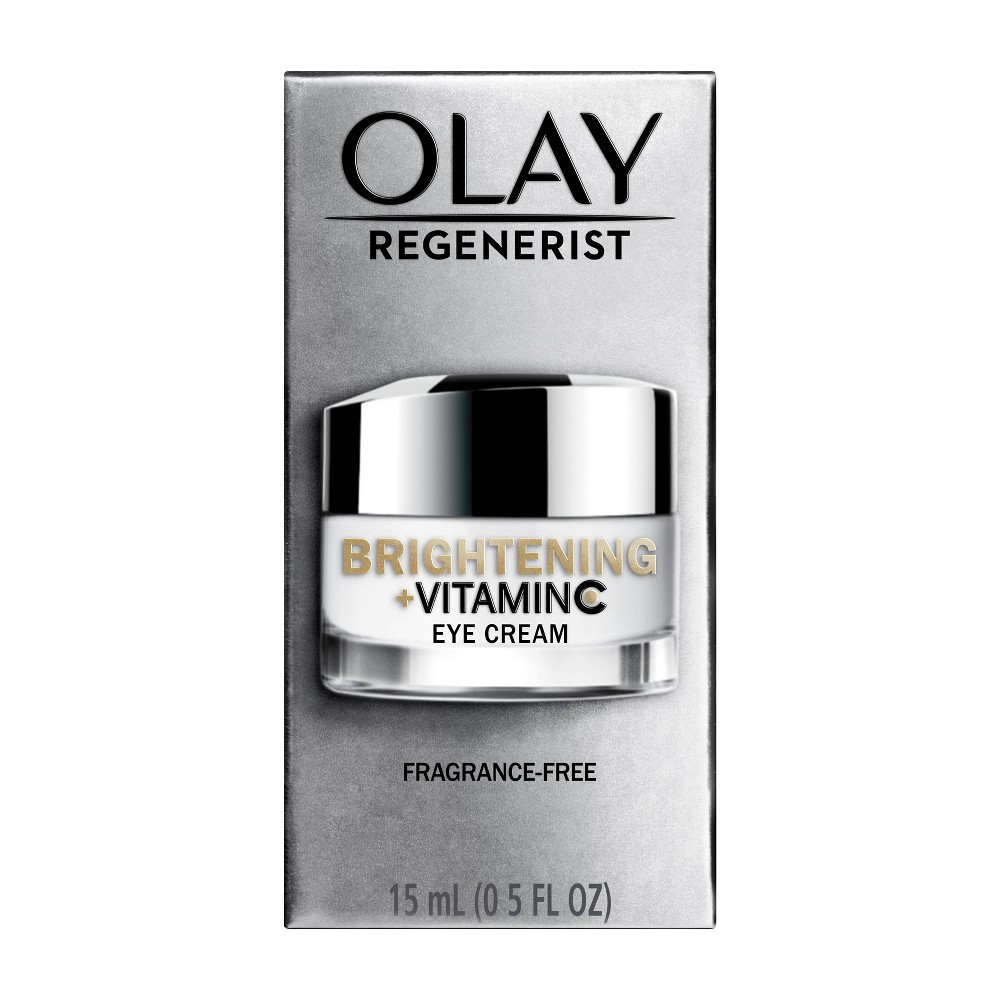 slide 2 of 5, Olay Regenerist Brightening Vitamin C Eye Cream - 0.5 fl oz, 0.5 fl oz