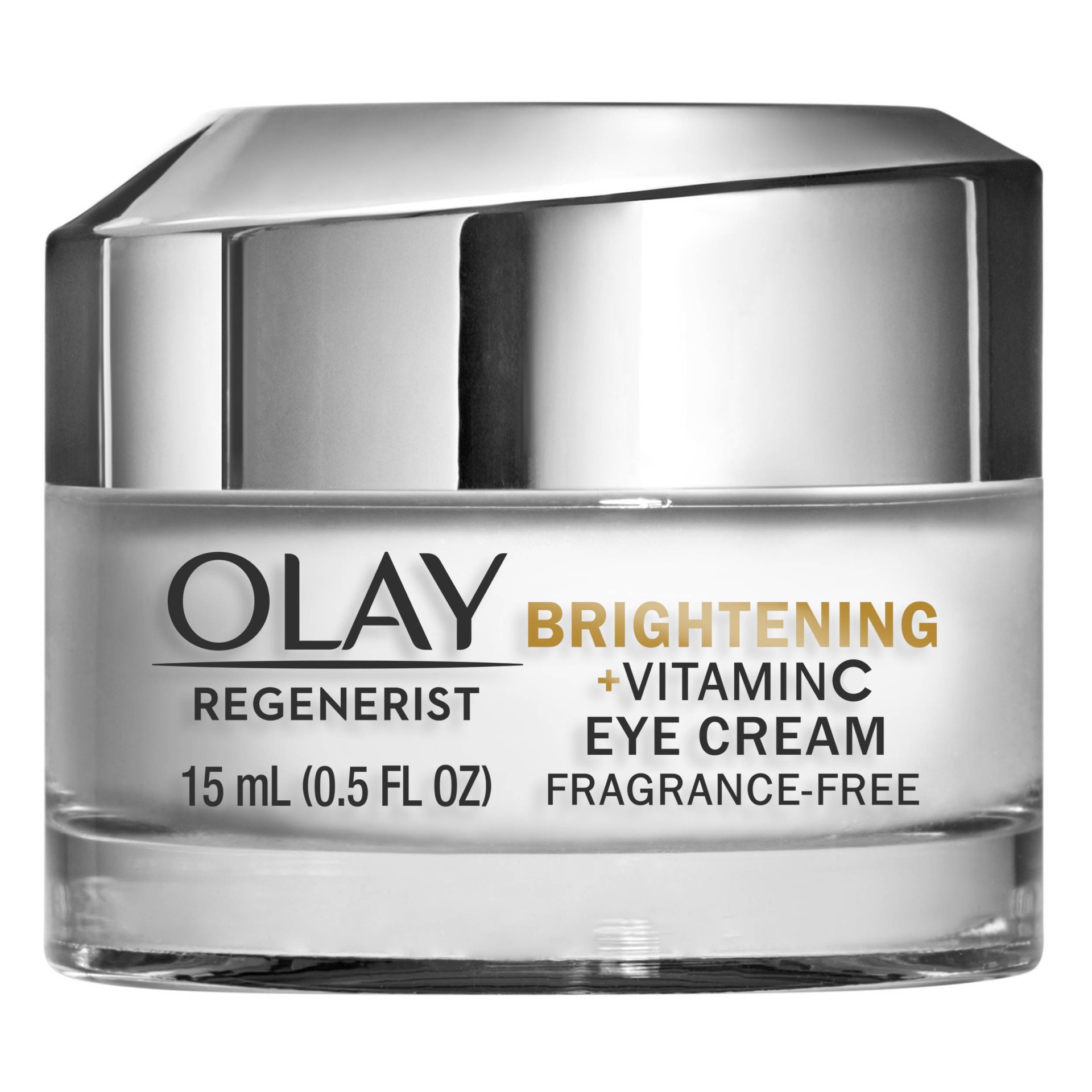 slide 1 of 5, Olay Regenerist Brightening Vitamin C Eye Cream - 0.5 fl oz, 0.5 fl oz