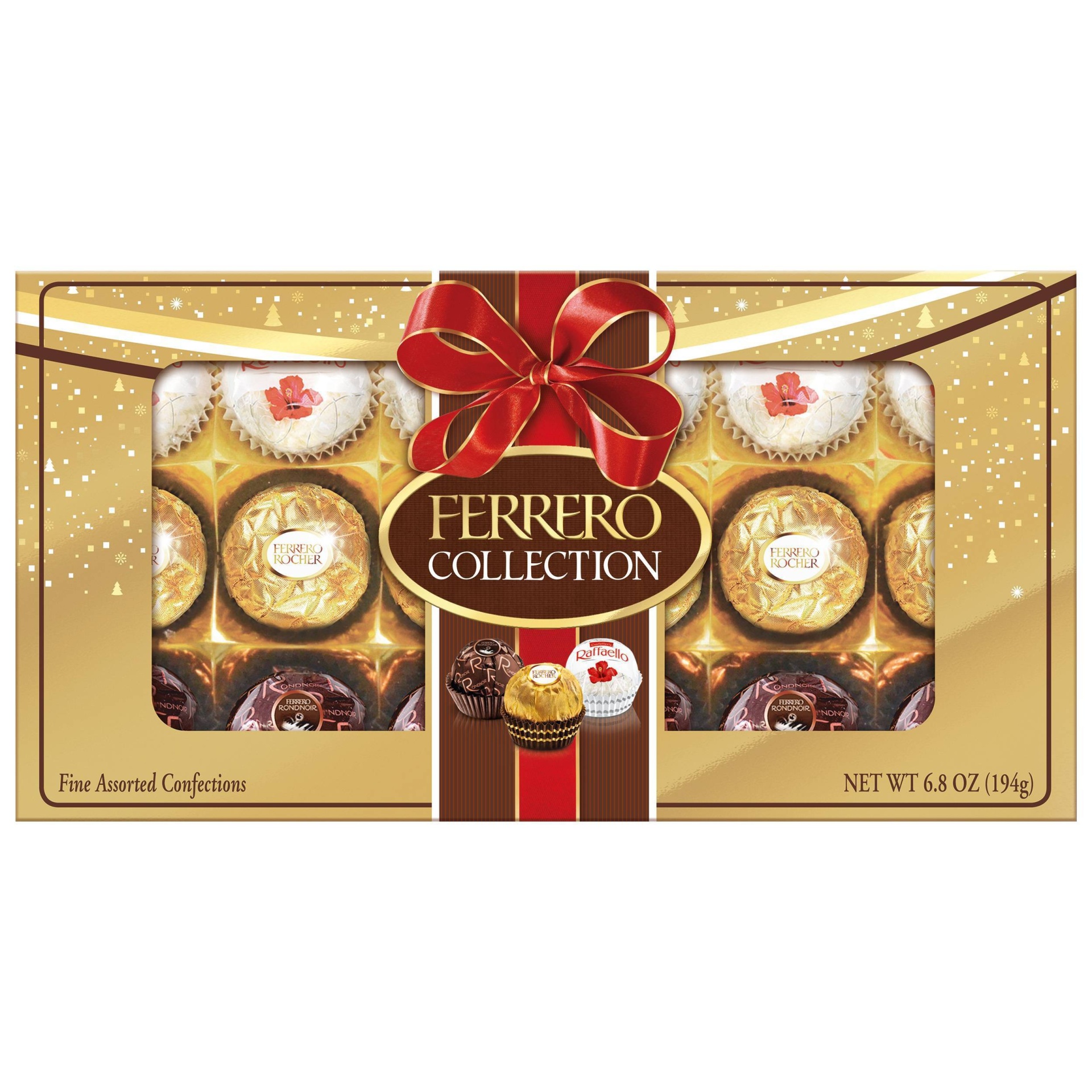 Chocolats Ferrero Collection