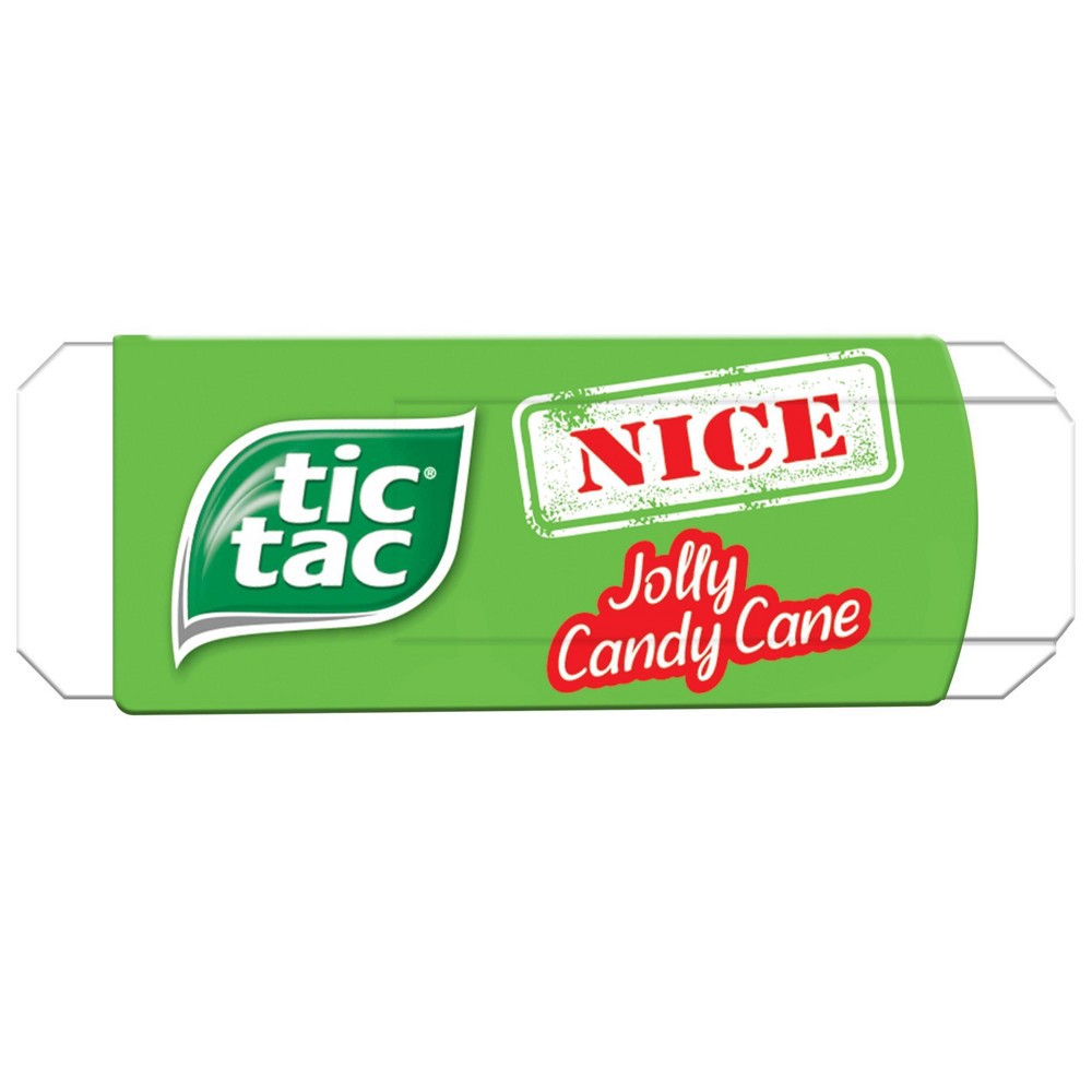 slide 3 of 4, Tic Tac Holiday Candy Cane Mints, 0.84 oz