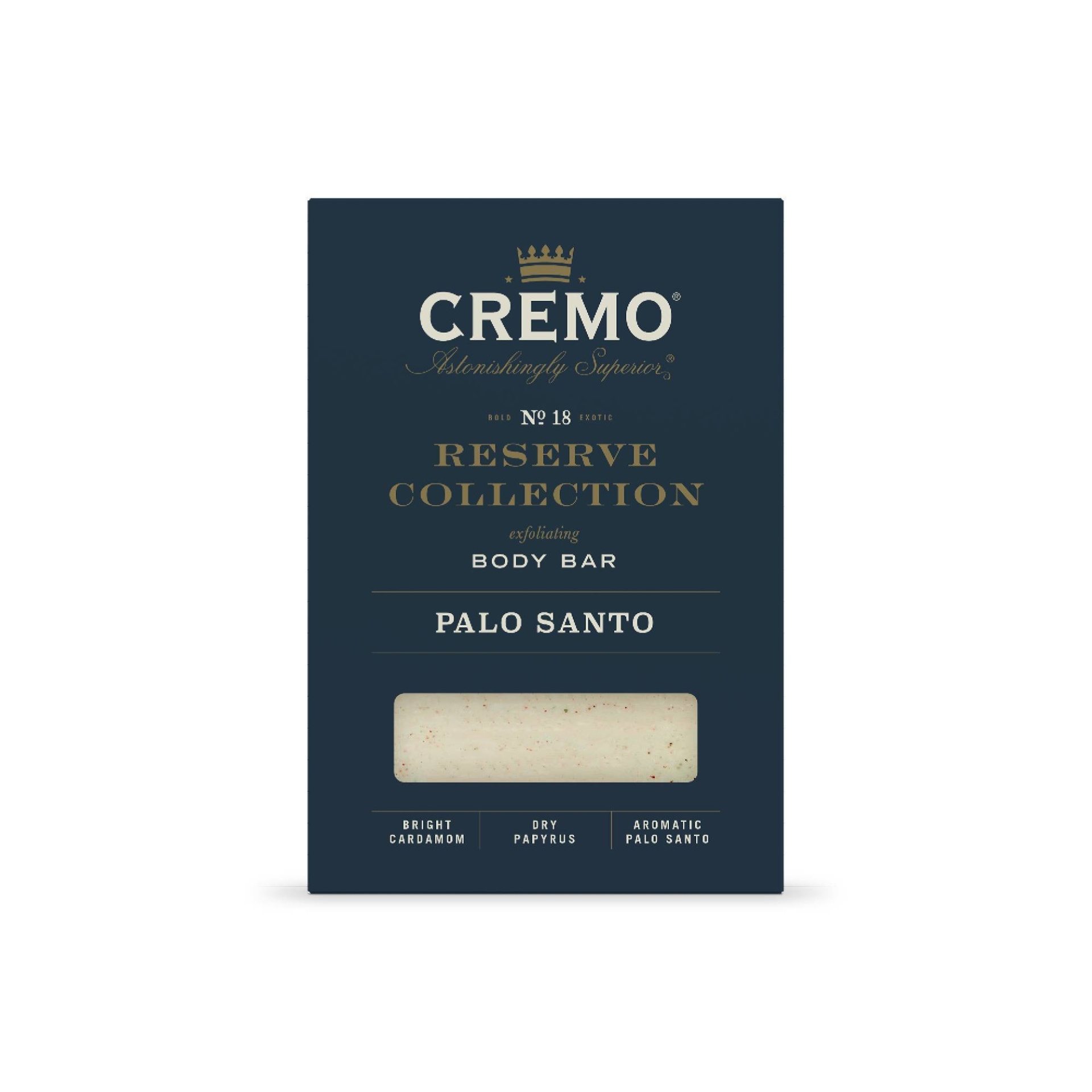 slide 1 of 4, Cremo Palo Santo Reserve Collection Body Bar Soap - 6oz, 6 oz