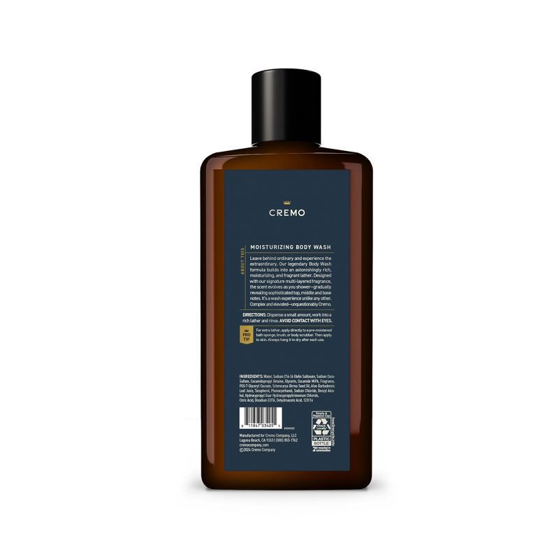 slide 2 of 7, Cremo Palo Santo Body Wash - 16 fl oz, 16 fl oz