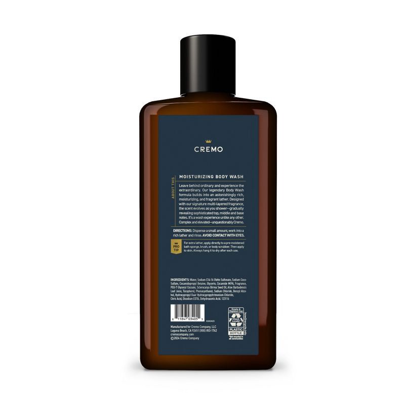 slide 2 of 5, Cremo Palo Santo Body Wash - 16 fl oz, 16 fl oz