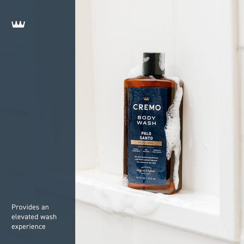 slide 4 of 7, Cremo Palo Santo Body Wash - 16 fl oz, 16 fl oz
