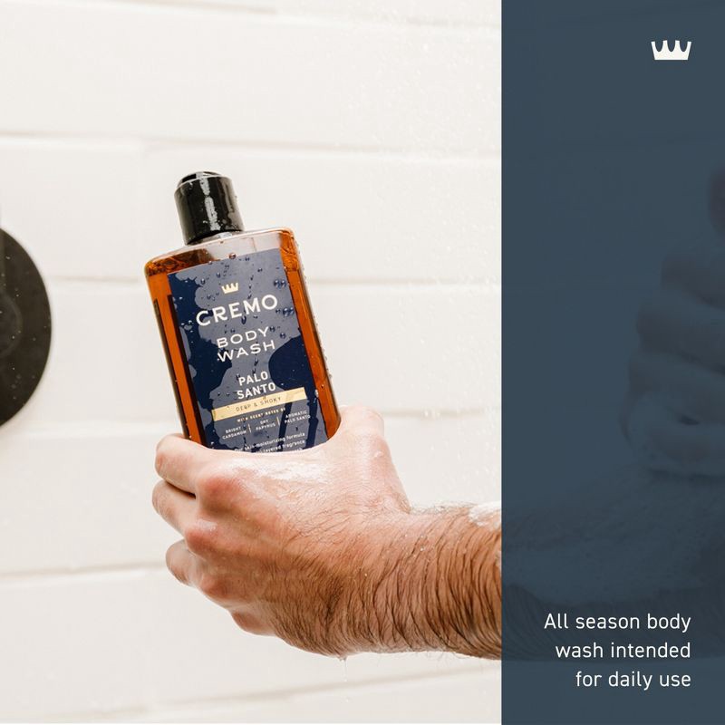 slide 6 of 7, Cremo Palo Santo Body Wash - 16 fl oz, 16 fl oz